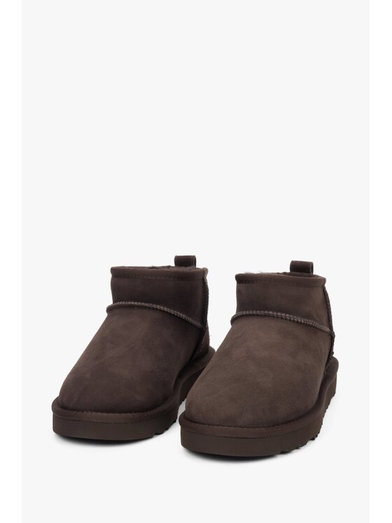 Estro Estro Stivali da neve ER00118701 Marrone