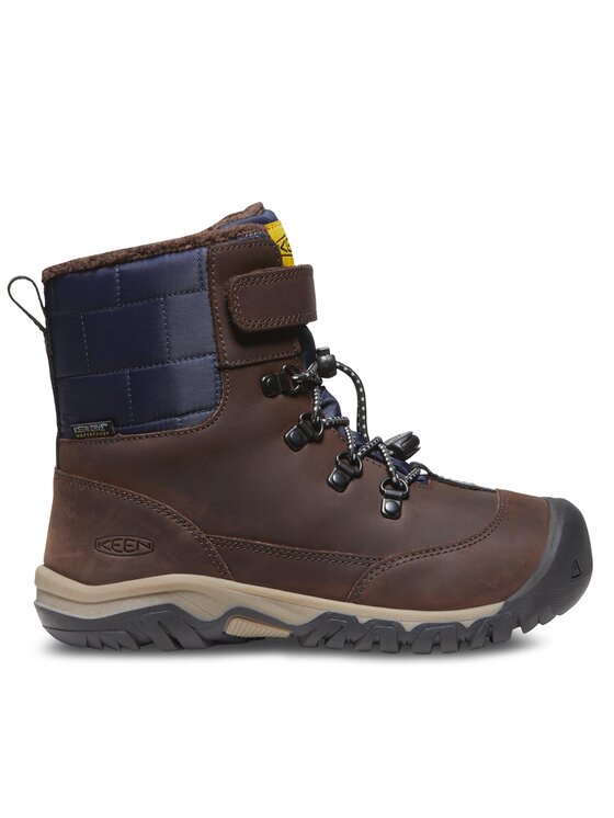 Keen Trekingová obuv Kanibou Wp 1028082-1 Hnedá