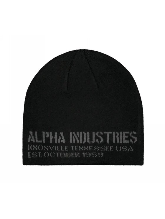 Alpha Industries Alpha Industries Czapka AI.268905 Czarny