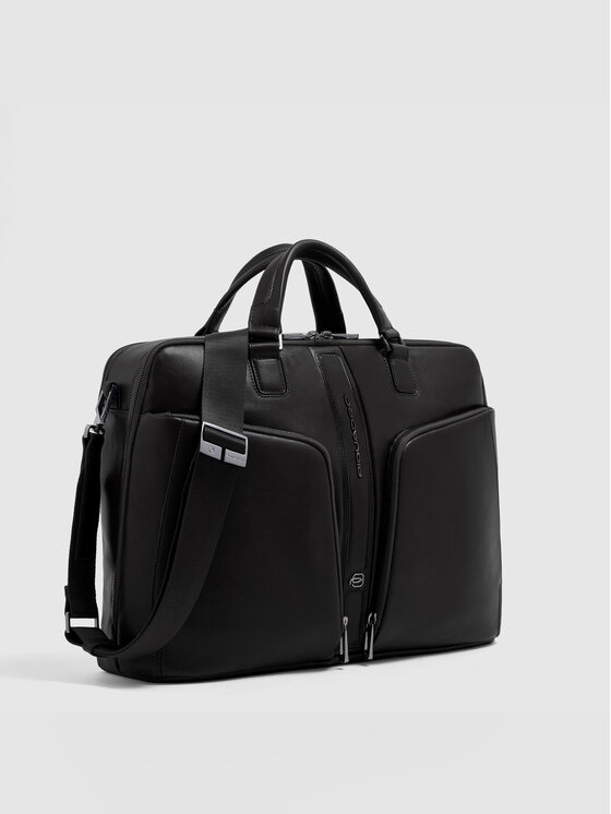 Piquadro Piquadro Cartella 12676 Nero