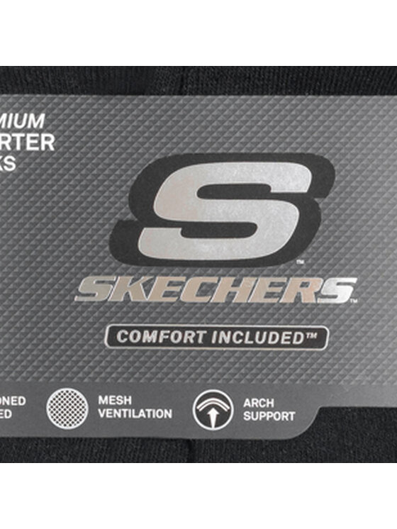 Skechers Skechers Skarpety długie S118215-BLK Czarny