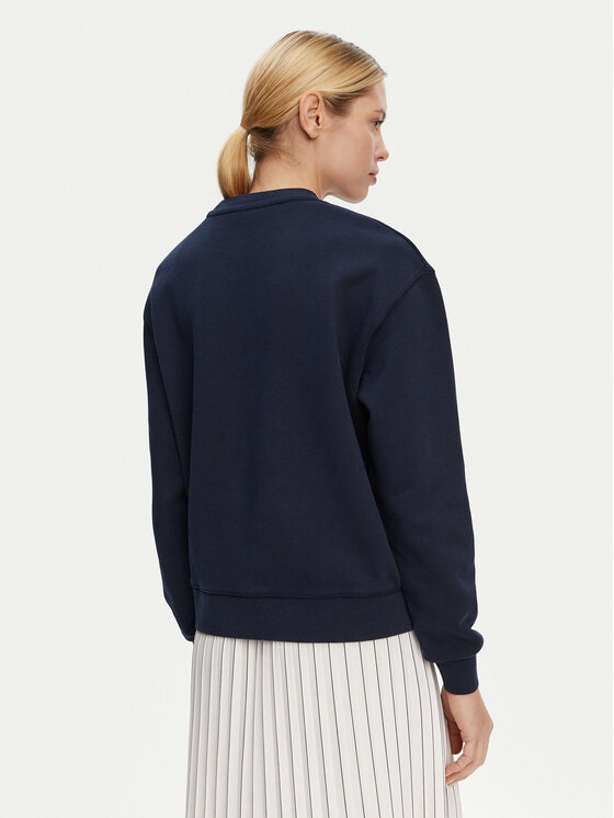Tommy Hilfiger Tommy Hilfiger Felpa WW0WW45980 Blu scuro Regular Fit