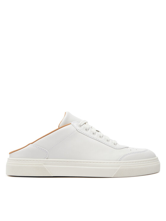 Max Mara Šľapky 2424766111600 Biela