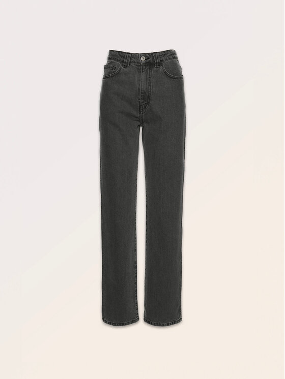 La Mania La Mania Spodnie dresowe RENEE Szary Classic Fit