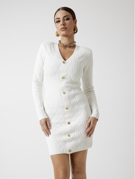 Marciano Guess Marciano Guess Сукня 178904 Бежевий Classic Fit