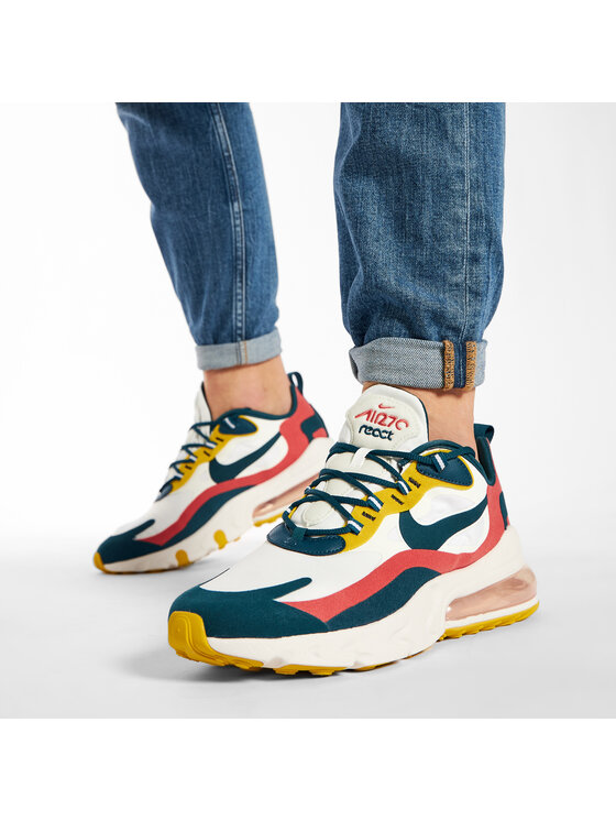 Nike Nike Superge Air Max 270 React CT164 103 Bež