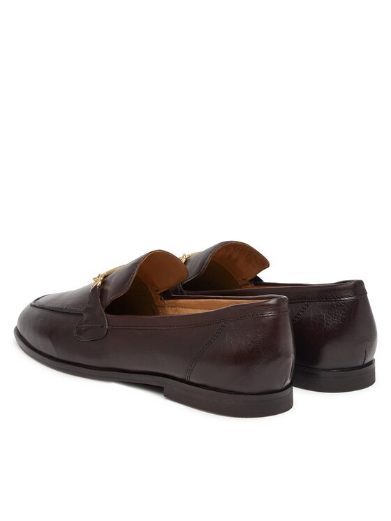 Gant Gant Loafers 33571454 Σκούρο καφέ
