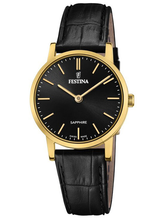 Festina Festina Ρολόι F20017/3 Μαύρο