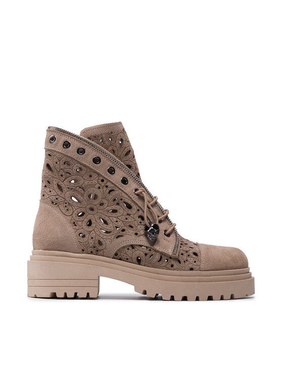 Scarponcini B7143 Beige
