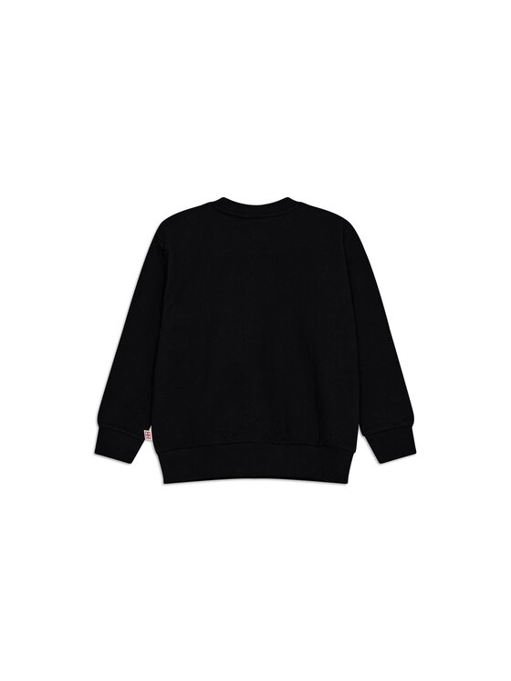 LEGO LEGO Bluza 11011363/995 Czarny Regular Fit
