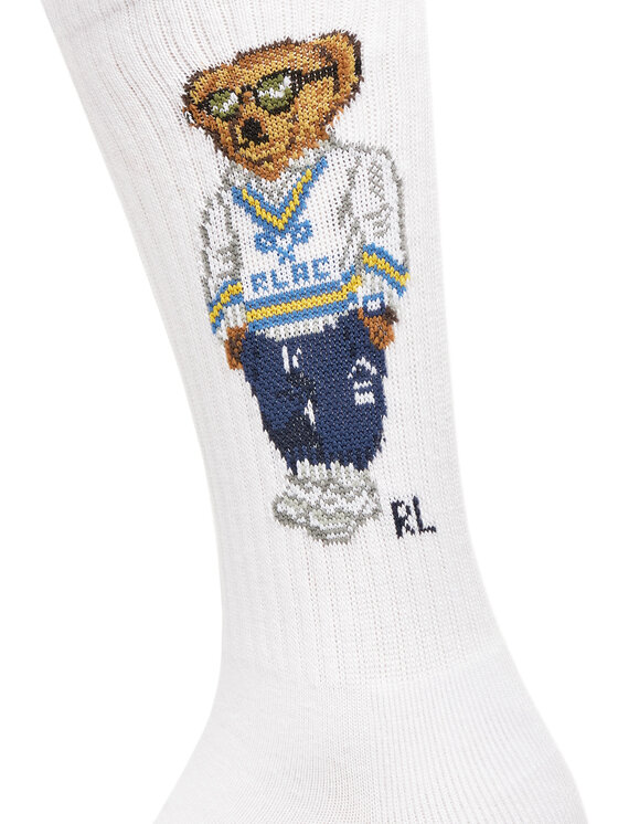 Polo Ralph Lauren Polo Ralph Lauren Calzini lunghi 449973027002 Bianco