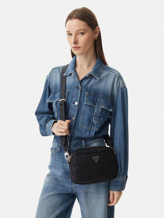 Guess Geantă Victtoria HWPG95 14140 Negru