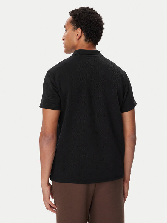 Guess Guess Polo särk M6BP20 K6696 Must Regular Fit