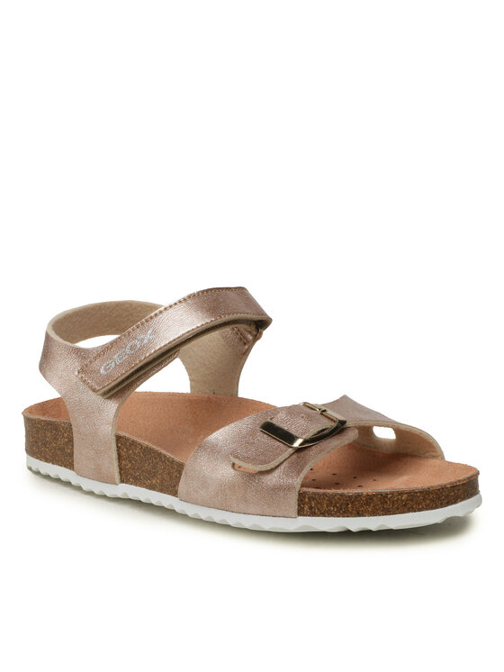 Geox Geox Сандали J Adriel Girl J028MC000BJC8124 D Розов