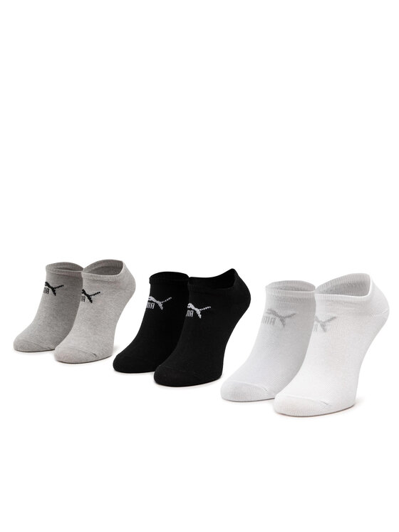 Zestaw 3 par niskich skarpet damskich Puma