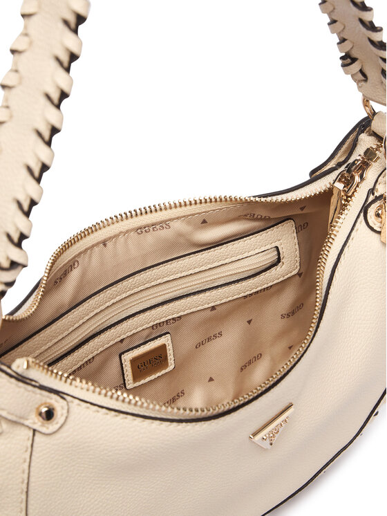 Guess Guess Handtasche Petra HWBG97 50010 Creme