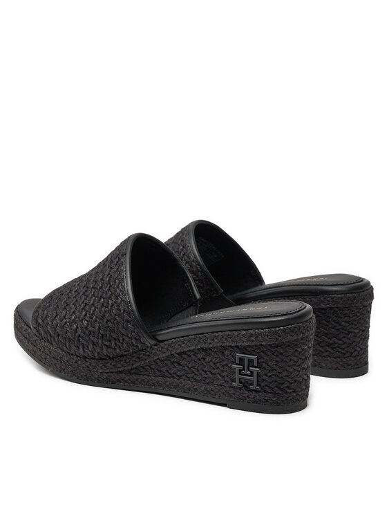 Tommy Hilfiger Tommy Hilfiger Espadryle FW0FW07927 Czarny