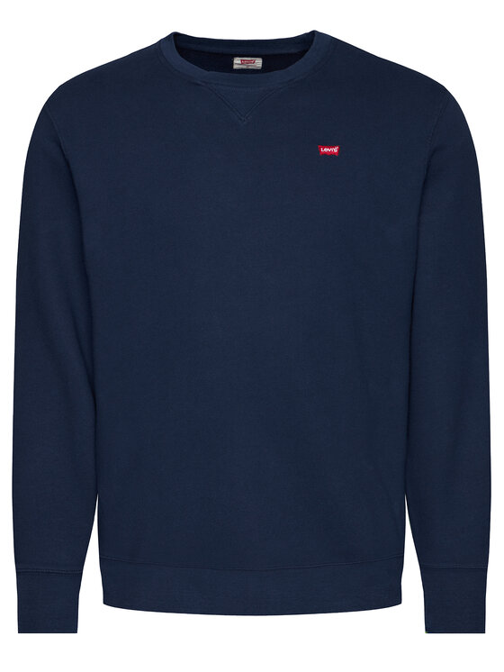 Levi's® Levi's® Bluză Orginal Crew 35909-0001 Bleumarin Regular Fit