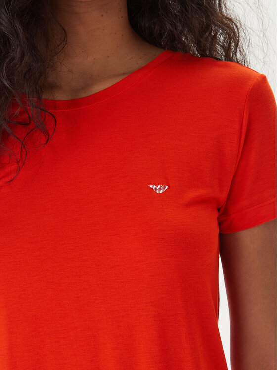 Emporio Armani Emporio Armani T-krekls EW000408 AF19024 U5029 Koraļļu Regular Fit