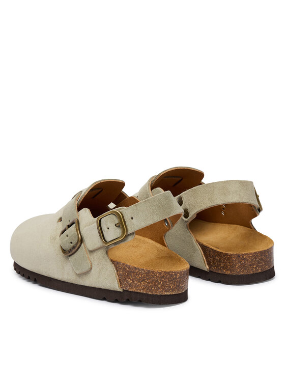 Scholl Scholl Sandaalid Fae Backstrap F32417 Roheline