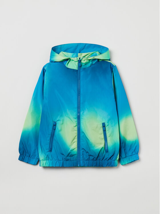 OVS OVS Vihmajope 1708807 Sinine Regular Fit