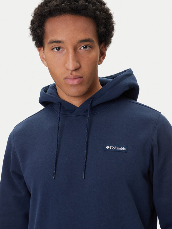 Columbia Columbia Majica dugih rukava 2137182 Tamnoplava Regular Fit