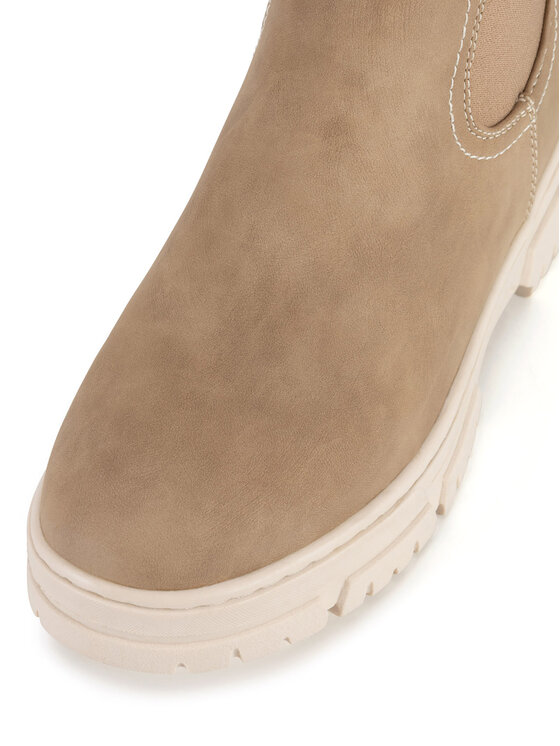 Go Soft Go Soft Stiefeletten WS6385-01 Beige