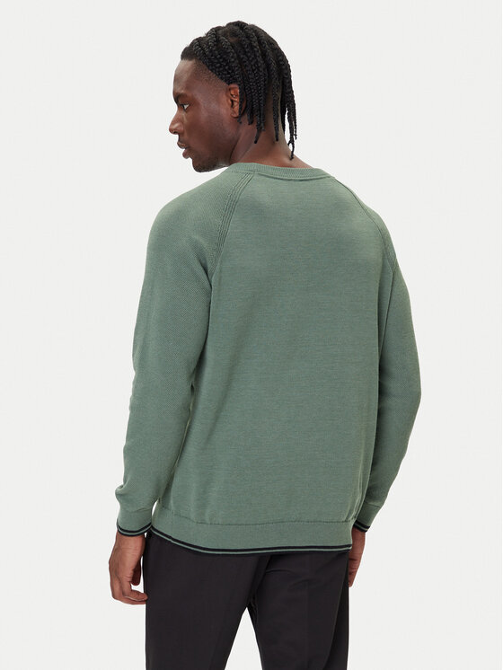 BOSS BOSS Pullover K_Zone CN 50541938 Grün Regular Fit