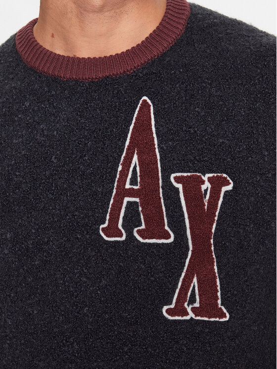 Armani Exchange Armani Exchange Maglione 6RZM2B ZM3GZ 1510 Blu scuro Regular Fit