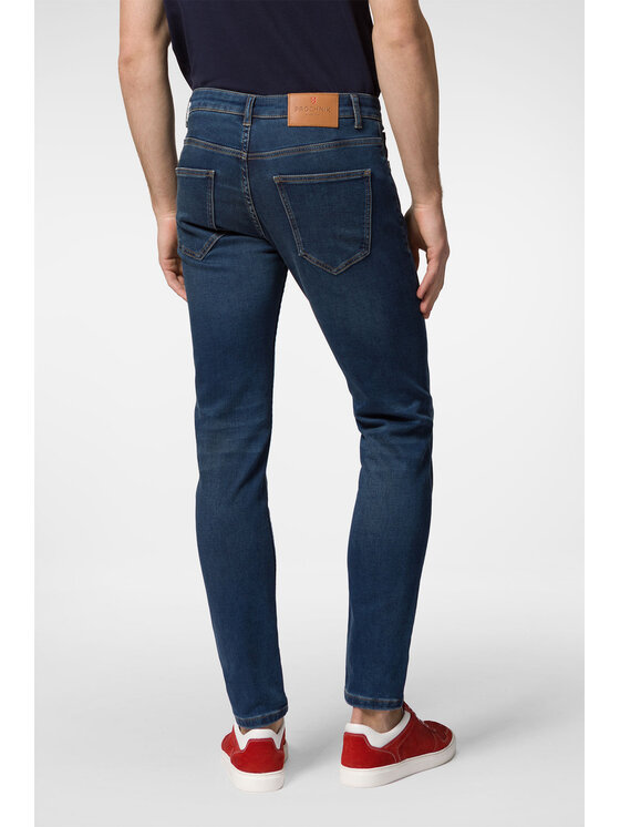 Próchnik Próchnik Jeansy SP113222000022 Granatowy Slim Fit