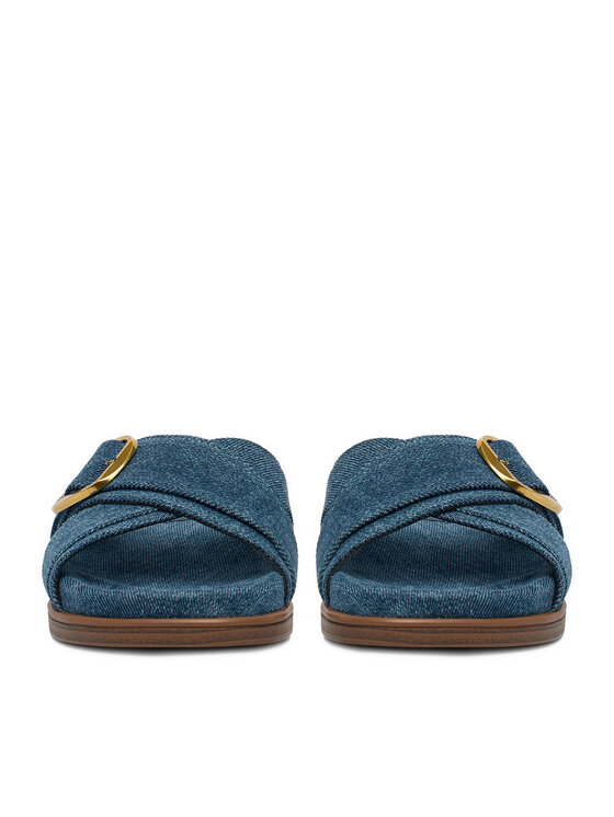 Guess Jeans Guess Jeans Şlapi CEO-HY1001-6 Albastru