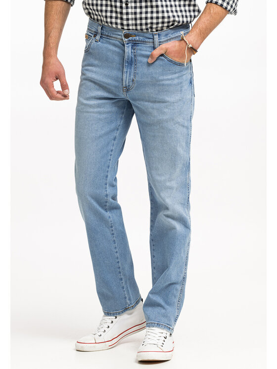 Wrangler Wrangler Jeans TEXAS Blu Straight Fit