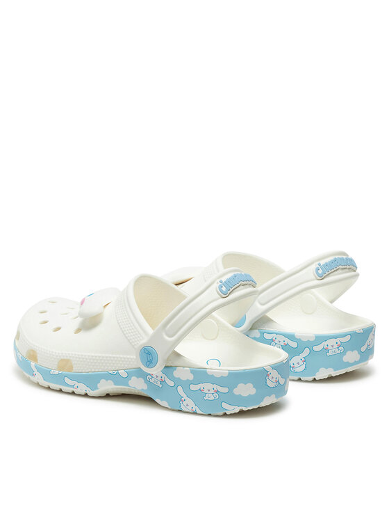 Crocs Crocs Natikače Classic Cinnamoroll Clog 210343 Bijela