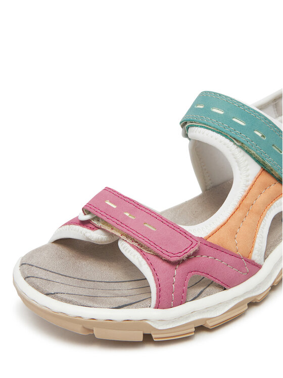 Rieker Rieker Sandali 68866-92 Roza