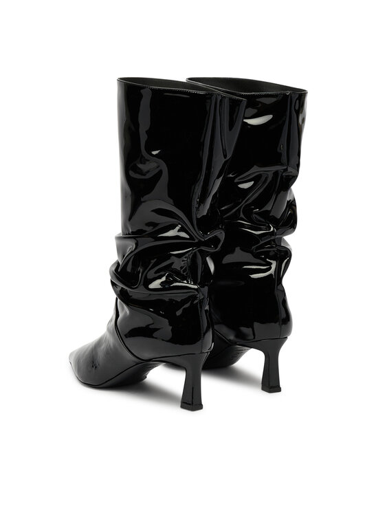 Pollini Pollini Bokacsizma SA24115M0NTT0000 Fekete