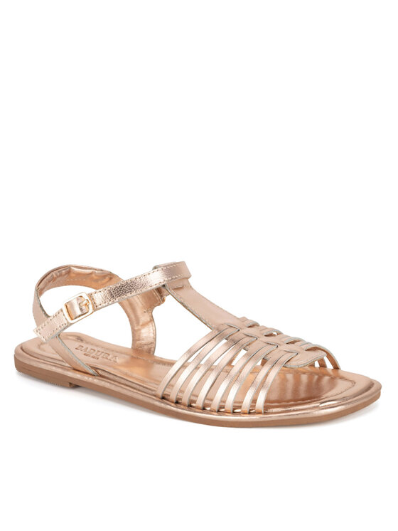 Badura Badura Sandale K-7626-4 Auriu