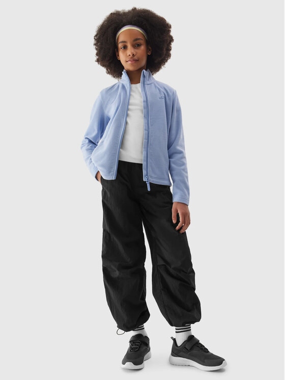 4F 4F Polar 4FJWSS24TFLEF166 Niebieski Regular Fit