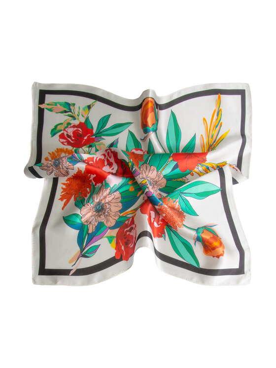 ALLORA BE UNIQUE ALLORA BE UNIQUE Foulard z05ga20 Bianco