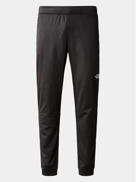 The North Face The North Face Donji dio trenerke Reaxion NF0A7Z9P Crna Regular Fit