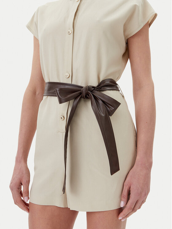 Fracomina Fracomina Jumpsuit FS25SO1001W70901 Beige Regular Fit