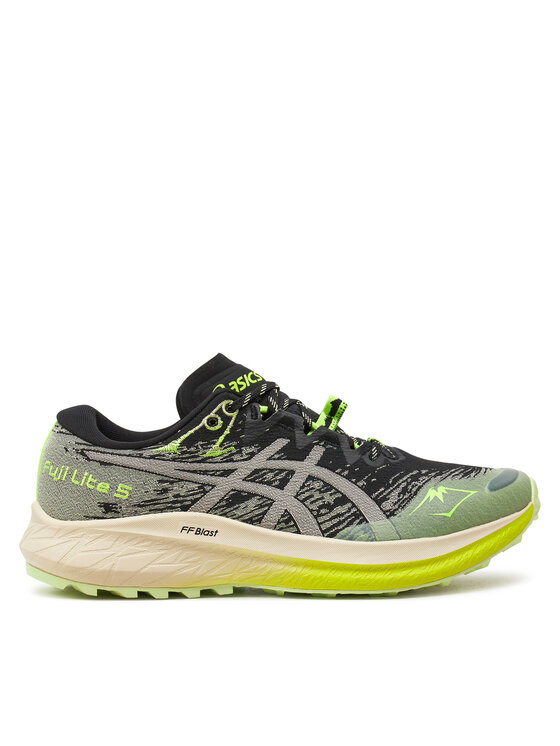 Pantofi pentru alergare Asics Fuji Lite 5 1012B690 Negru