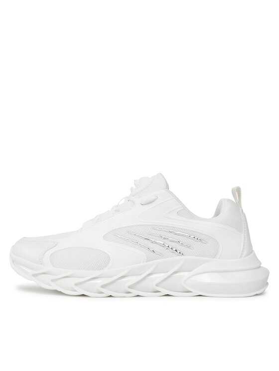 Plein Sport Plein Sport Sneakers The Turbine Gen.X.02 Tiger FACS USC0438 STE003N Bianco