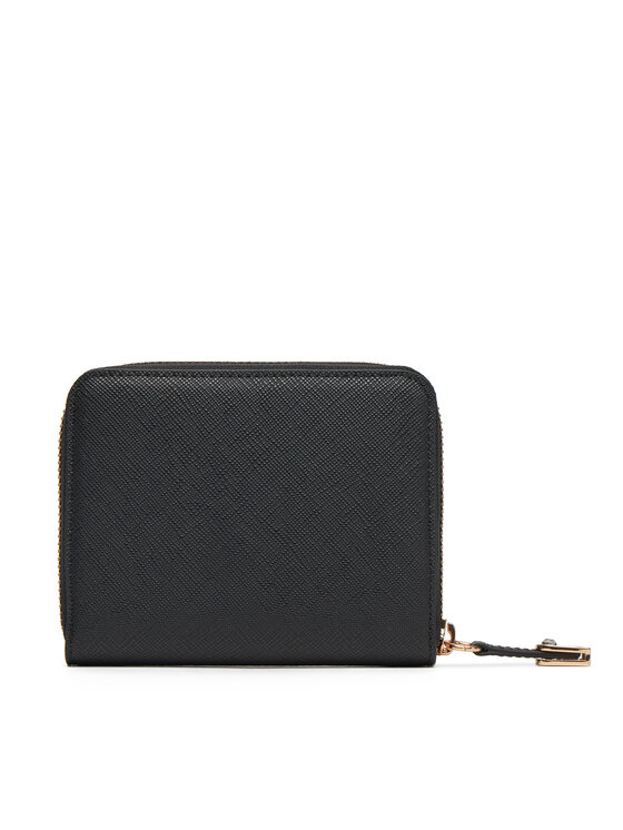 Liu Jo Liu Jo Великий жіночий гаманець M Zip Around AA5156 E0058 Чорний