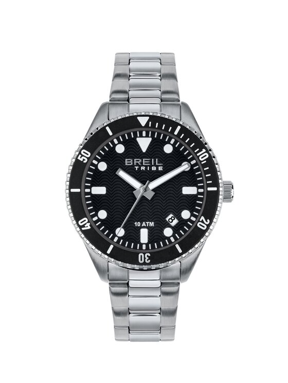 Breil Breil Zegarek OVERHAND Czarny