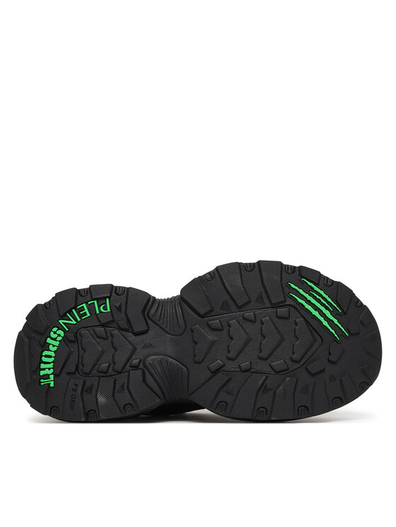 Plein Sport Plein Sport Laisvalaikio batai SAFS USC0931 STE003N Juoda