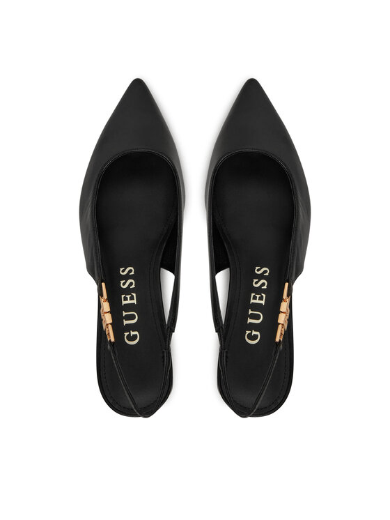 Guess Guess Bateliai FLPZA3 LEA05 Juoda