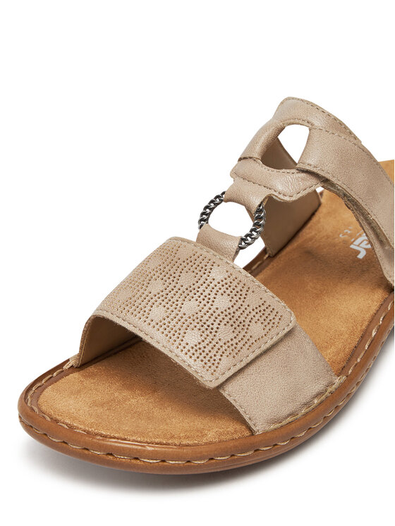 Rieker Rieker Ciabatte 60885-62 Beige