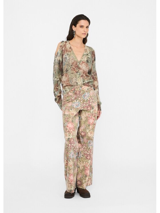 Liu Jo Liu Jo Cardigan MF5242MA17RP9016 Multicolore Regular Fit