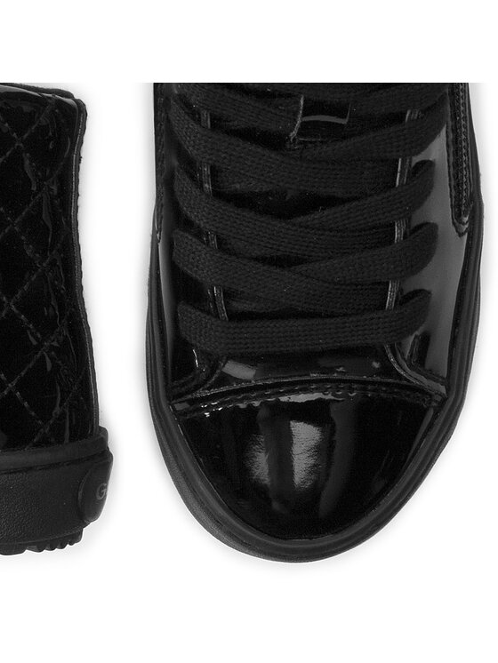 Geox Geox Sneakersy J Kalispera G. D J944GD 000HH C9999 S Černá