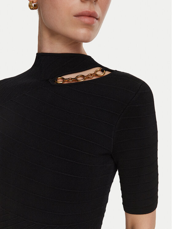 Marciano Guess Marciano Guess Kootud kleit G6YK28 Z1059 Must Slim Fit